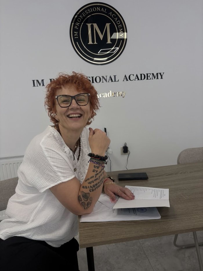 Част от екипа на IM Professional Academy